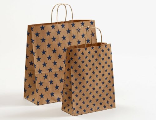 Papiertragetaschen im neuen Design