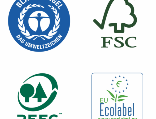 Umweltzeichen für Papier – das bedeuten Blauer Engel, FSC®, PEFC™ & EU-Ecolabel