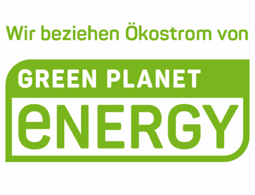 Drucken mit Ökostrom – jetzt mit Strom von Greenplanet Energy