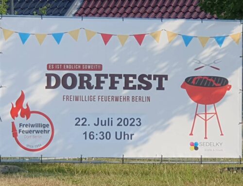 Banner XXL im Baustellen-Format