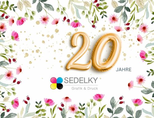 20 Jahre Druckservice Nord Sedelky