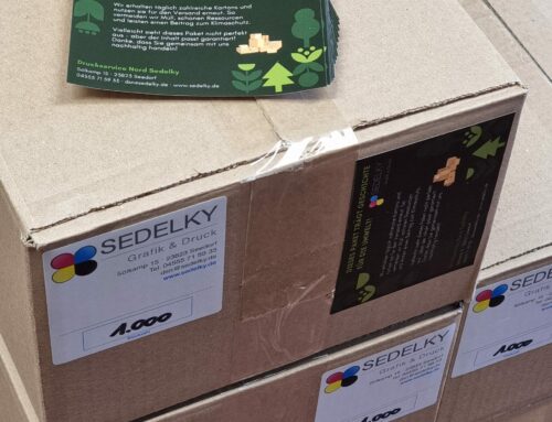 Nachhaltigkeit im Versand: Dieses Paket trägt Geschichte