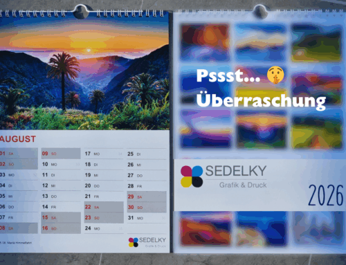 Individuelle Monatskalender – unser Weihnachtsdank an dich