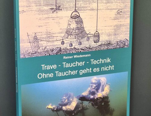 Von der Recherche zum fertigen Buch: Trave – Taucher – Technik